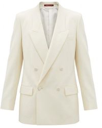 Gucci - Neutrals Jackets - Lyst