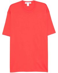 Comme des Garçons - Round-Neck Short-Sleeves T-Shirt - Lyst
