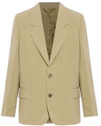 Victoria Beckham - Double Vent Single-Breasted Blazer - Lyst