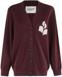 Isabel Marant - Cardigan Norton Gz Logo - Lyst