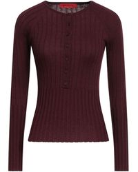 MAX&Co. - Ribbed-Knit Jumper - Lyst
