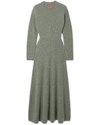 Altuzarra - Ribbed Cashmere Maxi Dress - Lyst
