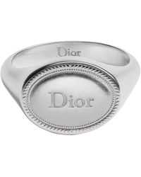 Dior - Médaillon Signet Ring - Lyst