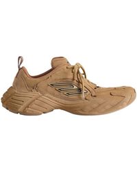Balenciaga - Monday Lace-Up Sneakers - Lyst