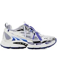 Off-White c/o Virgil Abloh - Round Toe Lace-Up Sneakers - Lyst