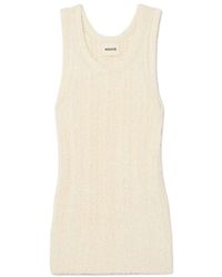 KHAITE - Lena Tank Top - Lyst