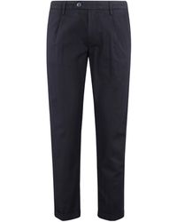 Re-hash - Cotton Straight-Leg Trousers - Lyst