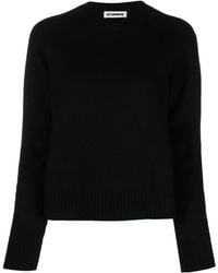 Jil Sander - Crewneck Knitted Jumper - Lyst