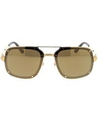 Cartier - Rimless Pilot Sunglasses - Lyst