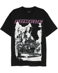 Purple Brand - Jersey Short-Sleeve T-Shirt - Lyst
