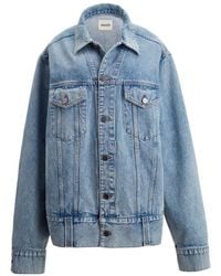 KHAITE - Buttoned Denim Jacket - Lyst
