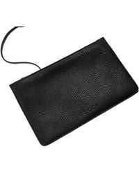 Gucci - Solid Color Shoulder Bag - Lyst