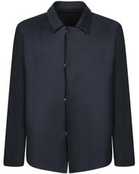 Costumein - Button Closure Overshirt Jacket - Lyst