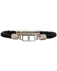 Tod's - Logo-Plaque Bracelet - Lyst