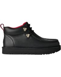 UGG - Woven Lace-Up Trainers - Lyst