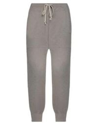 Rick Owens - Solid-Color Knitted Long Pants - Lyst
