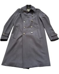 Sealup - Long-Sleeved Double-Breasted Coat - Lyst