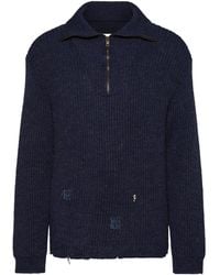 Maison Margiela - Summer Shetland Knit Jumper - Lyst