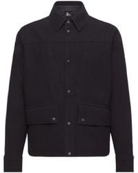 Moncler - Interlock Long Sleeve Shirt - Lyst