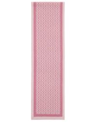 Ferragamo - Logo Scarf - Lyst