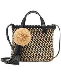Ulla Johnson - Raffia Mini Crossbody Bag - Lyst
