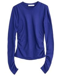 Our Legacy - Strain Slim Long Sleeved Jersey Top - Lyst