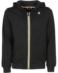 K-Way - Hooded Casual Jacket - Lyst