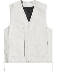 Helmut Lang - Sleeveless Vest - Lyst