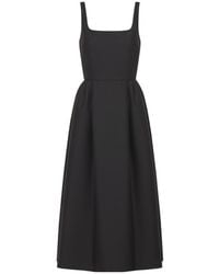Dior - Belted Mid-Length Dress - Lyst