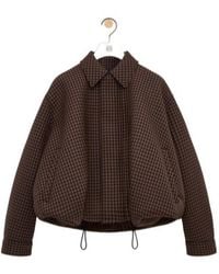 Loewe - Drawstring Jacket - Lyst