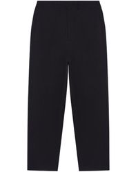 Emporio Armani - Loose Fit Trousers - Lyst