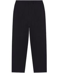 Emporio Armani - Loose Fit Trousers - Lyst