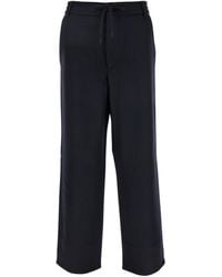Moncler - Virgin-Wool Trousers - Lyst
