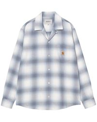 Carhartt - Wip Tyers Check Long-Sleeve Shirt - Lyst