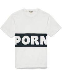 JW Anderson - Jw Anderson Slogan Print T-Shirt - Lyst