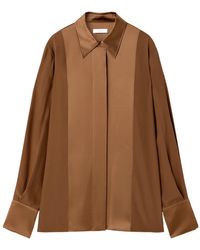 JOSEPH - Childs Silk Shirt - Lyst
