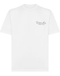Amiri - Short Sleeve Crewneck T-Shirt - Lyst