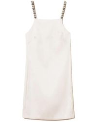 Twinset - Duchesse Embellished Short Dress - Lyst