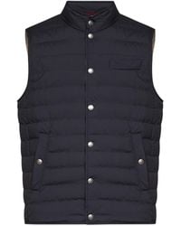 Brunello Cucinelli - Vests - Lyst