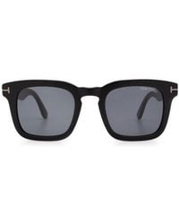 Tom Ford - Eyewear Square Frame Sunglasses - Lyst