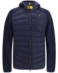 Parajumpers - Nolan Hooded Hybrid Down Jacket - Lyst