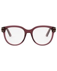 Dior - Eyewear Round-Frame Glasses - Lyst