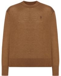 Ami Paris - Ami De Coeur Sweater - Lyst