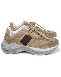 Gucci - 2.0 Lace-Up Trainers - Lyst
