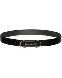 Gucci - Horsebit Reversible Belt - Lyst