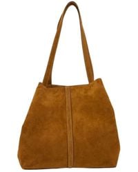 Vanessa Bruno - Double Handle Tote Bag - Lyst