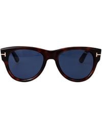 Tom Ford - Eyewear Round Frame Sunglasses - Lyst