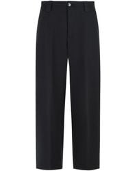 Closed - Romi Cropped Wide-Leg Pants - Lyst
