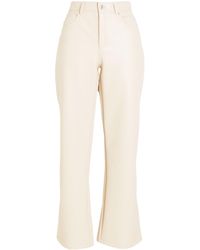 MAX&Co. - Simple Straight-Leg Pants - Lyst