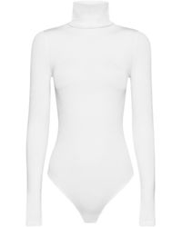 Wolford - Colorado High-Neck Long-Sleeve Bodysuit - Lyst
